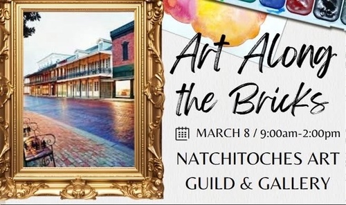 Art Along the Bricks