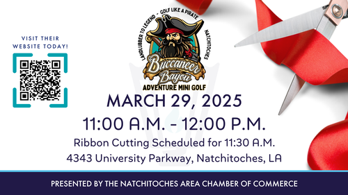 EXCLUSIVE: Ribbon Cutting - Buccaneer Bayou Adventure Mini Golf