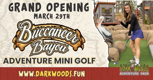 Buccaneer Bayou Ribbon Cutting & Grand Opening