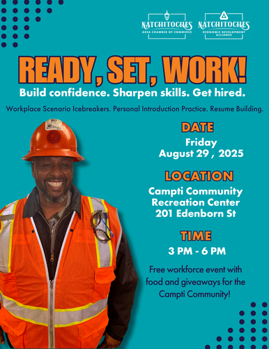 Ready, Set, Work: Rural Community Workforce Event