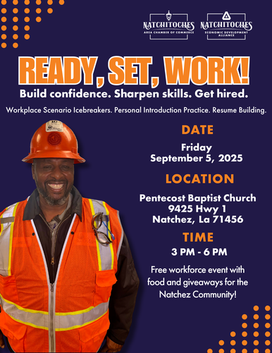Ready, Set, Work: Rural Community Workforce Event