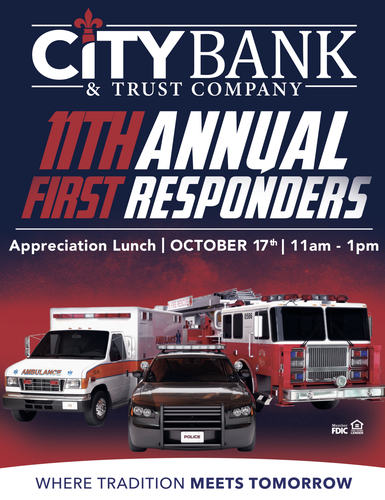 11th Annual First Responders Appreciation Lunch