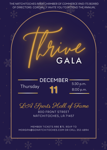 The 5th Annual Thrive Gala