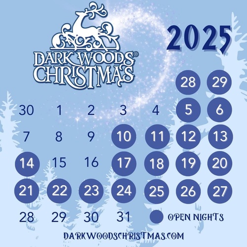 Dark Woods Christmas