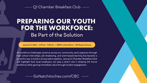 Chamber Breakfast Club Q1 | January 21st, 2026