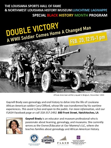 Double Victory: A WWII Soldier Comes Home a Changed Man