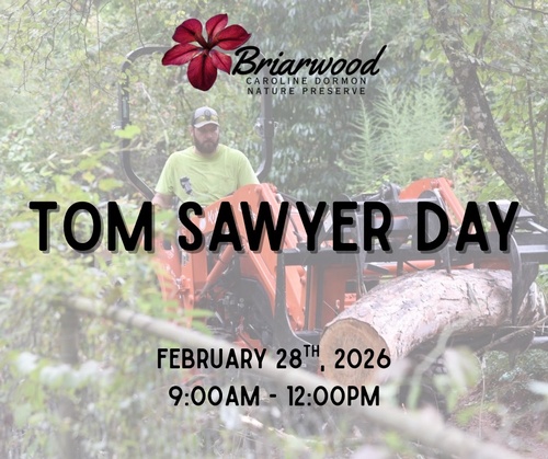 Tom Sawyer Day with the Caroline Dormon Nature Preserve