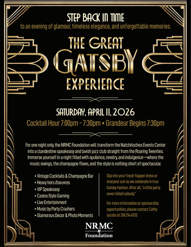 Save the Date - The Great Gatsby Experience