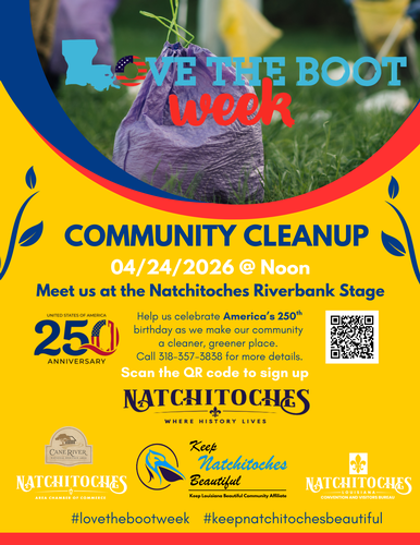 Love the Boot Week Community Cleanup