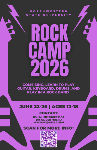 NSU Summer Rock Camp