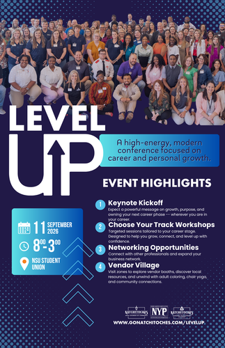 NYP presents the 2nd Annual Level Up Conference