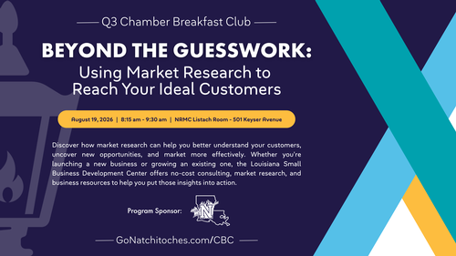CBC Q3 | Beyond the Guesswork: Using Market Research to Reach Your Ideal Customers