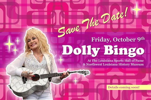 Save the Date - Dolly Bingo