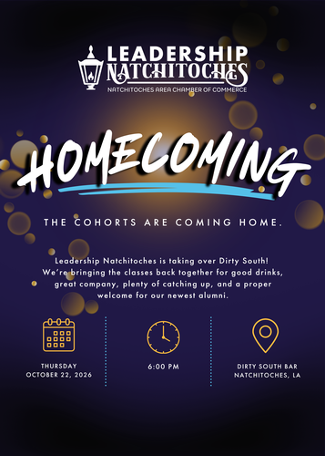 1st Annual Leadership Natchitoches Homecoming Celebration