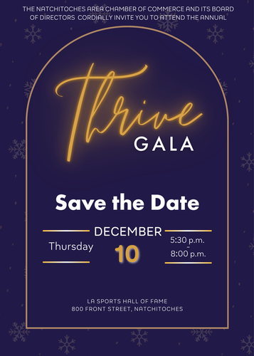 The 6th Annual Thrive Gala