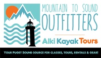 Alki Kayak Tours + Mountain to Sound Outfitters