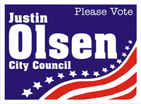 Justin Olsen for City Council