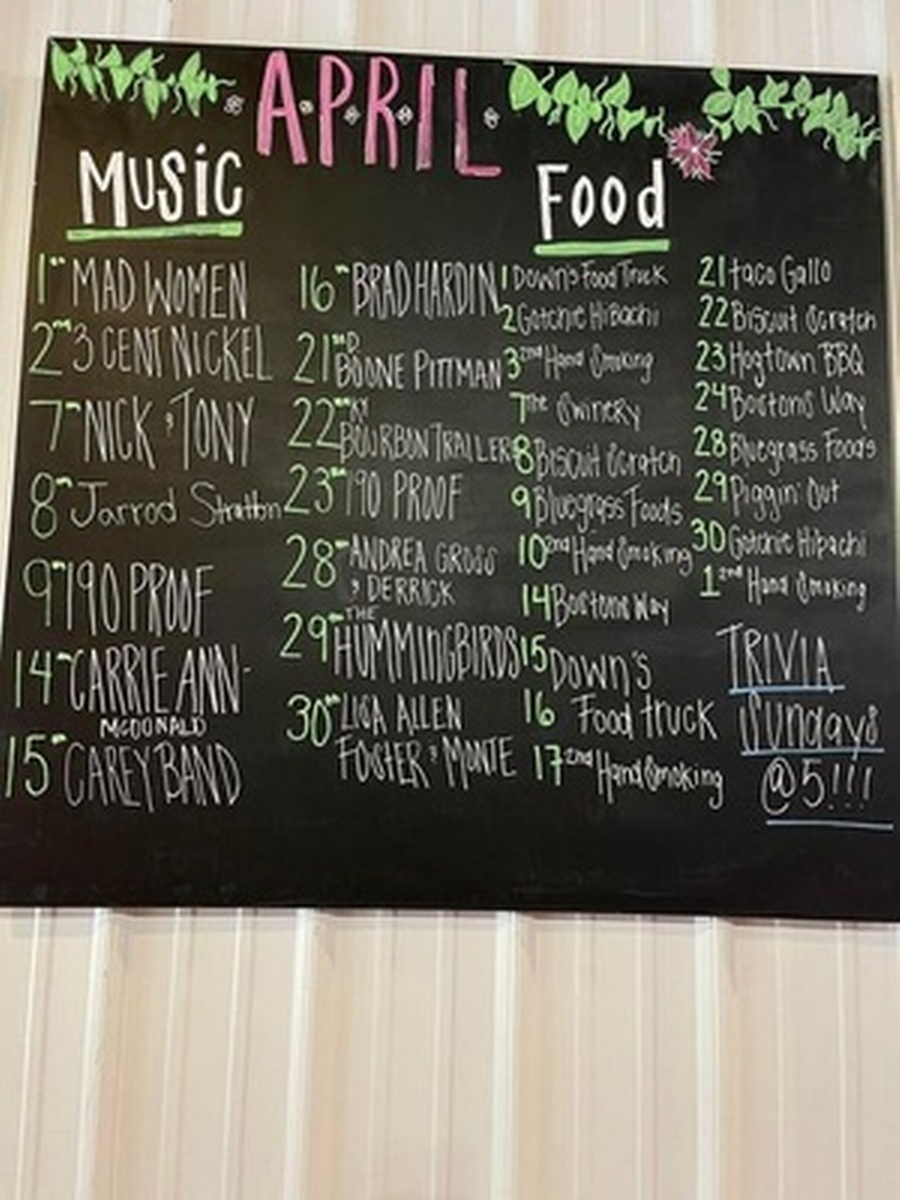 Lemons Mill Brewery Friday MUSIC! Dec 22, 2023 Mercer County