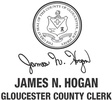 Gloucester County Clerk - James N. Hogan