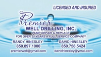 Premier Well Drilling