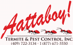 Aattaboy Termite & Pest Control, Inc.