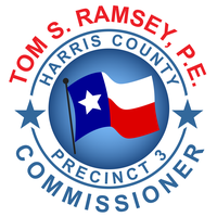 Harris County Pct 3 Commissioner, Tom Ramsey, P.E.