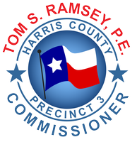 Harris County Pct 3 Commissioner, Tom Ramsey, P.E.