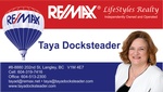 Taya Docksteader, ReMax Lifestyles
