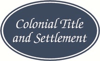 Colonial Title & Settlement Agency, LLC