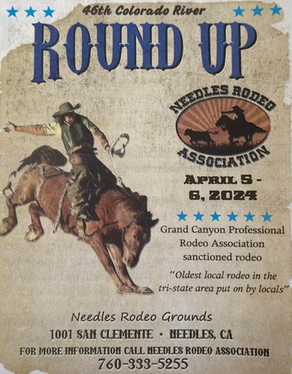 46th Annual Colorado River Round Up - Apr 5, 2024 to Apr 6, 2024 - Bullhead  Area Chamber of Commerce