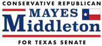 Mayes Middleton for Texas Senate