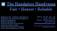 The Handpiece Handyman