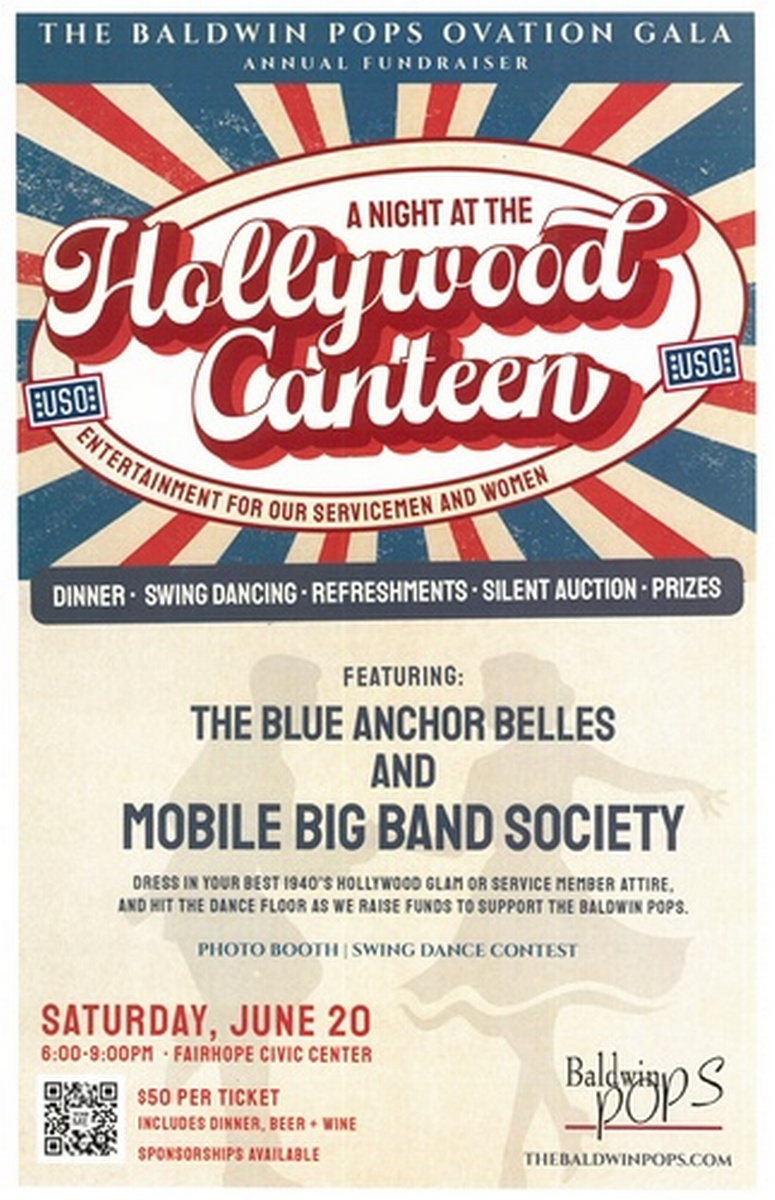 The Baldwin Pops Ovation Gala Annual Fundraiser