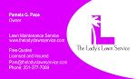 The Lady's Lawn Service