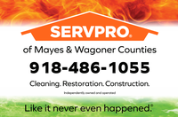 SERVPRO of Mayes & Wagoner Counties