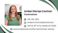 Amber Stamps Cochran - Travel Advisor