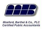 Mosford, Barthel & Co., PLC, CPAs