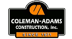 Coleman-Adams Construction Inc.