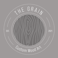 The Grain Custom Wood Art