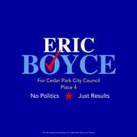 Eric Boyce For Cedar Park Place 4
