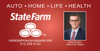 Brad Morgan - State Farm Insurance Agent