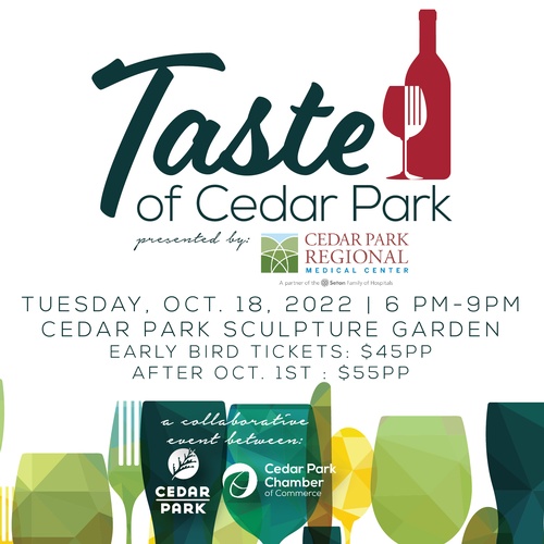 7th Annual Taste of Cedar Park Presented By Cedar Park Regional Medical