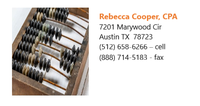 Rebecca Cooper, CPA