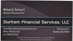 Durham Financial Services, LLC 