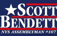 NYS Assemblyman Scott Bendett