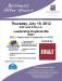 Business After Hours: Leadership Class - July 2012