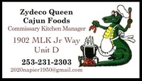 Zydeco Queen Cajun Foods