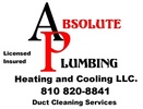 Absolute Plumbing, Heating & Cooling LLC