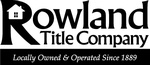Rowland Title Company, Inc.