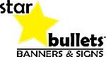 Star Bullets Banners & Signs